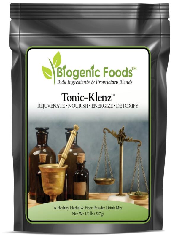 Tonic-Klenz tónico alcalinizante limpiador natural 15 porciones