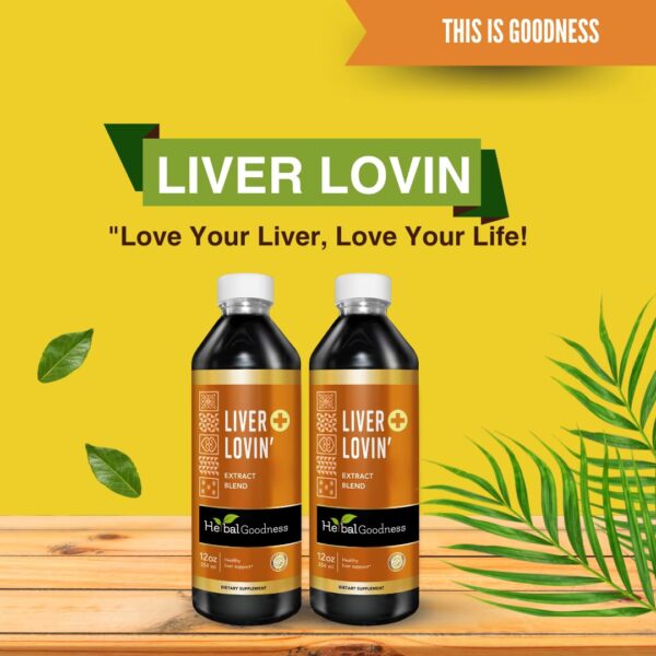 Herbal Goodness Fórmula detox hígado y digestión natural