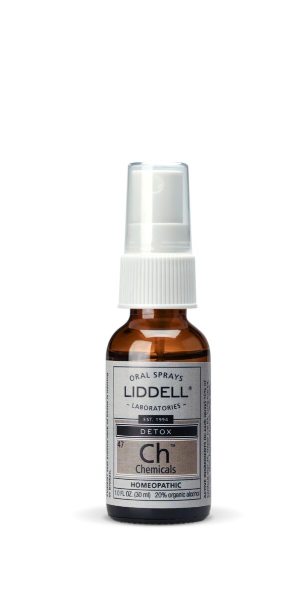 Spray homeopático Liddell seguro sin efectos secundarios