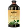 Botella de amargos de guayusa Serene Herbs sabor naranja 16 fl oz
