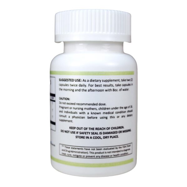 Frasco de LiverControl con fórmula natural para salud hepática