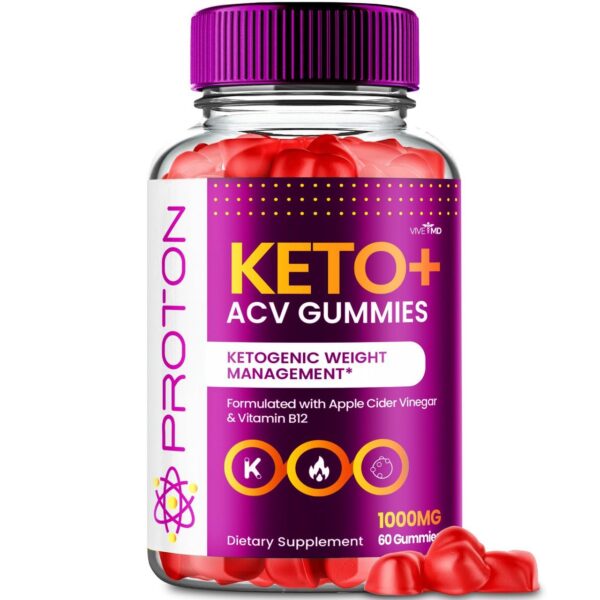 vive md proton keto acv gomitas suplemento control peso