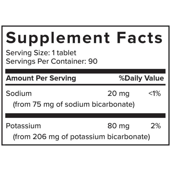 Tabletas Alkalife para desintoxicación y soporte inmune