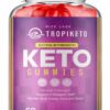 Gomitas TropiKeto keto de fuerza extra para pérdida de peso