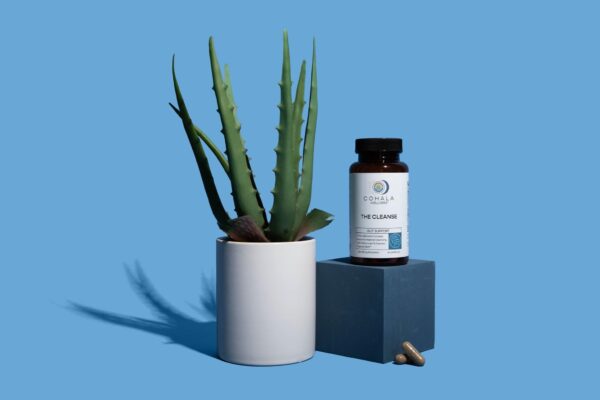 Envase suplemento The Cleanse COHALA para detox intestinal