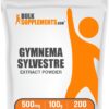 Polvo extracto de Gymnema BulkSupplements en paquete de 100 gramos