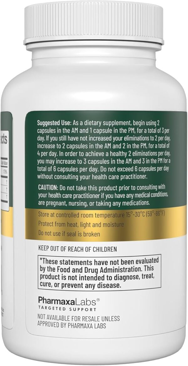 Colopril detox colon cápsulas paquete 2