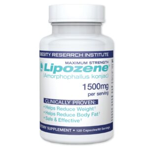 Frasco Lipozene MEGA frente