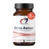 Designs for Health Detox Antiox suplemento antioxidante 60 cápsulas
