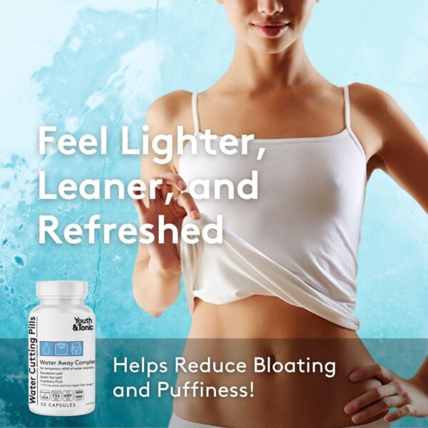 Tónica Youth & Tonic para metabolismo y alivio de hinchazón
