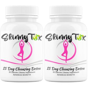 Paquete Advanced Bionetix Skinnytox detox colon 15 días