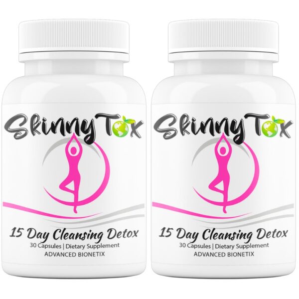 Paquete Advanced Bionetix Skinnytox detox colon 15 días
