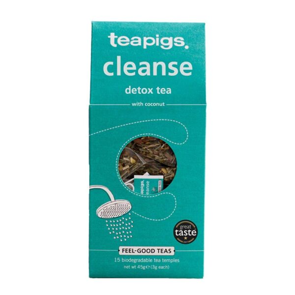 teapigs Organic Cleanse en empaque