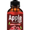 Apple Drops Max botella de gotas líquidas de manzana