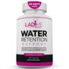 LadyMe píldoras para retención de agua en mujeres 60 cápsulas