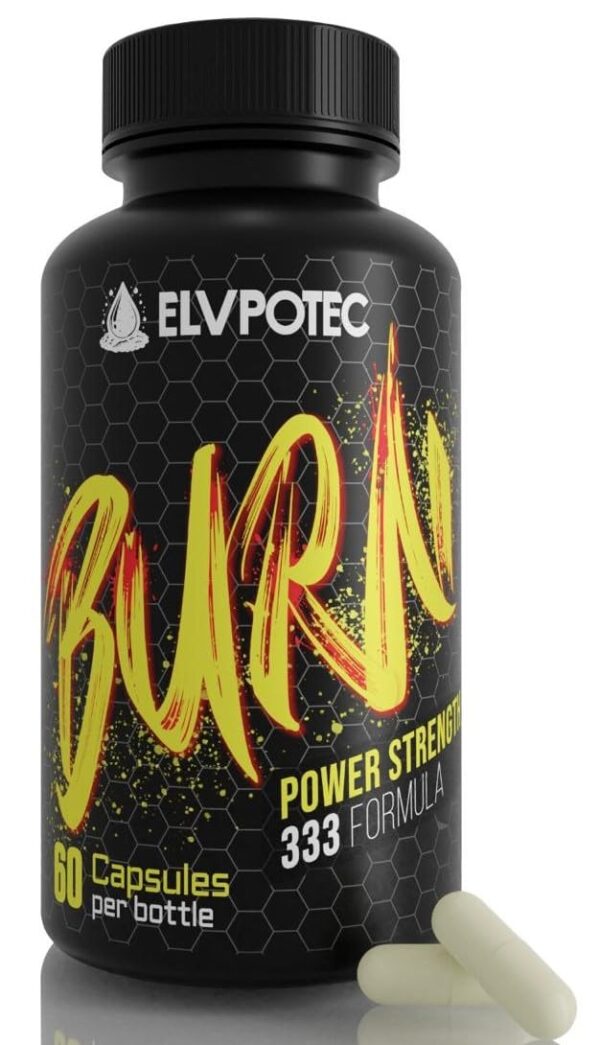 Cápsulas ELVPOTEC Power Strength 333 para limpieza corporal