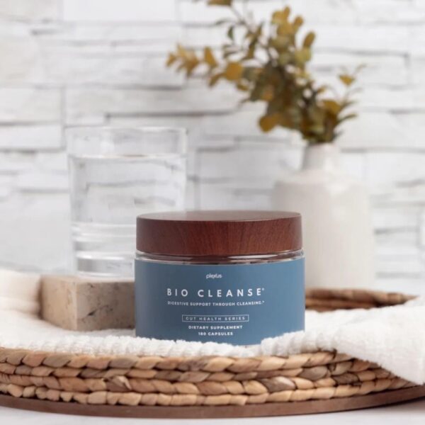 Plexus Bio Cleanse cápsulas antioxidantes y vitamina C