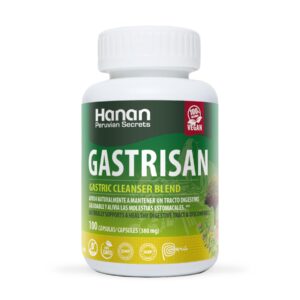 Frasco Gastrisan Gastric Cleanser Blend 100 cápsulas