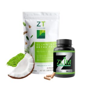 Dr. Zisman té detox mezcla matcha-coco 28 bolsitas para adelgazar