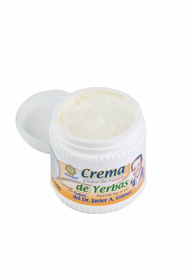 Crema de belleza natural para humectar e hidratar piel