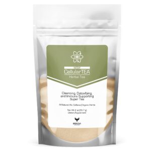 Renova CellularTea té detox orgánico sin cafeína 48 porciones