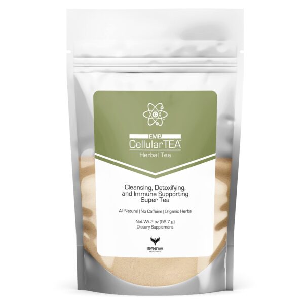 Renova CellularTea té detox orgánico sin cafeína 48 porciones