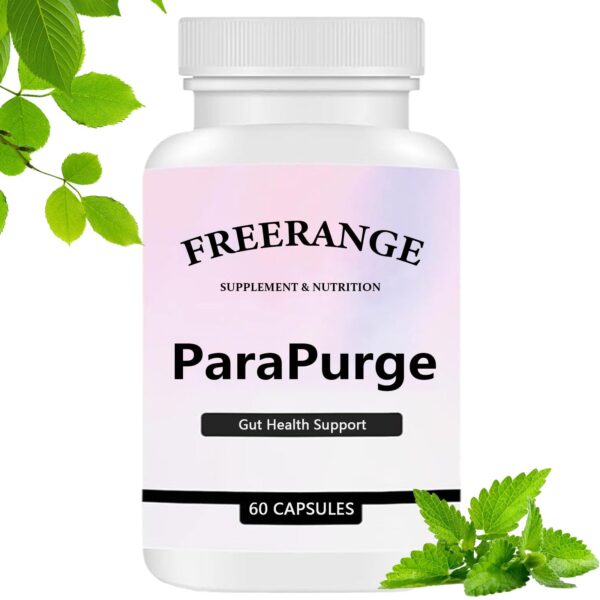 ParaPurge cápsulas limpieza intestinal salud colon