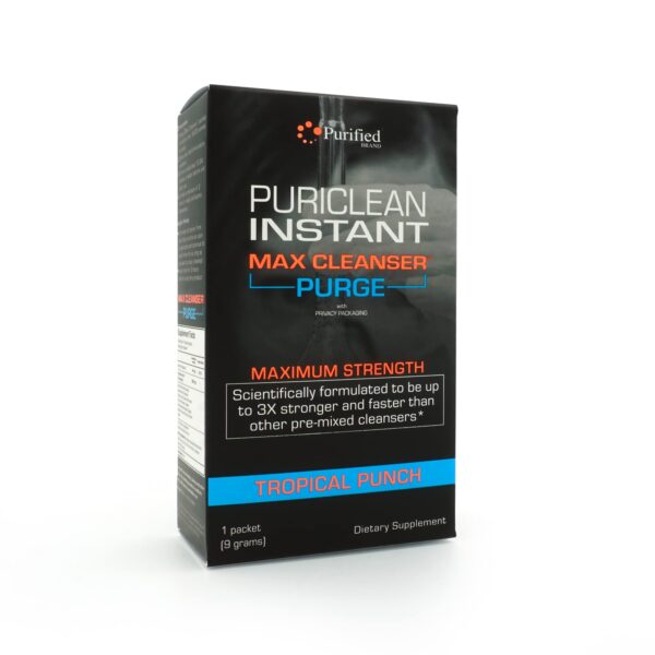 Wellgenix Puriclean purga detox limpieza profunda herbal