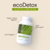 Suplemento ecoDetox para limpieza y energía corporal