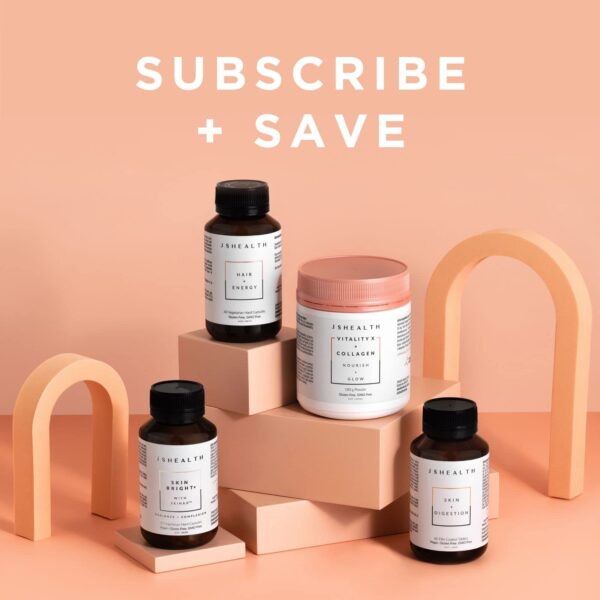 Suplementos para reducción de hinchazón JSHealth