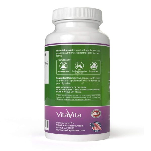 Cápsulas naturales para salud de hígado y riñón Cápsulas naturales para salud de hígado y riñón