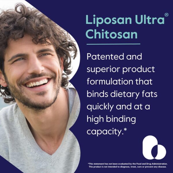 Información nutricional de Liposan Ultra Chitosan