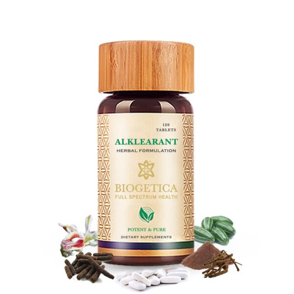 Biogetica Alklearant Cleanse suplemento apoyo digestivo