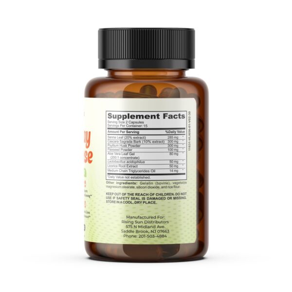 Cápsulas contenido Mira’s Harvest limpieza de 15 días Cápsulas contenido Mira’s Harvest limpieza de 15 días