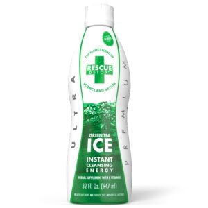 Bebida Rescue Detox ICE 32oz sabor té verde