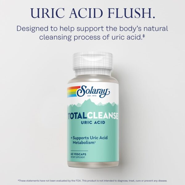 Suplemento SOLARAY musgo irlanda polvo y total cleanse salud