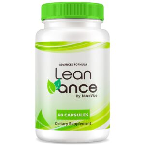 Cápsulas NutraVibe Lean Vance apoyo energía y bienestar Cápsulas NutraVibe Lean Vance apoyo energía y bienestar