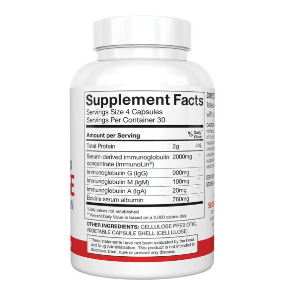 Cápsulas Silver Fern Cleanse postbióticos para intestino saludable