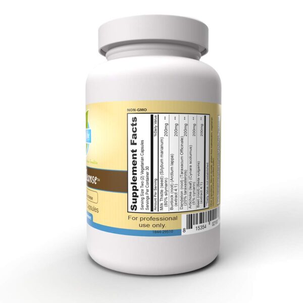 Cápsulas vegetarianas Priority One Hepa Cleanse apoyo hepático