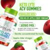 Gomitas KetoLyte ACV saludables para dieta keto en paquete doble