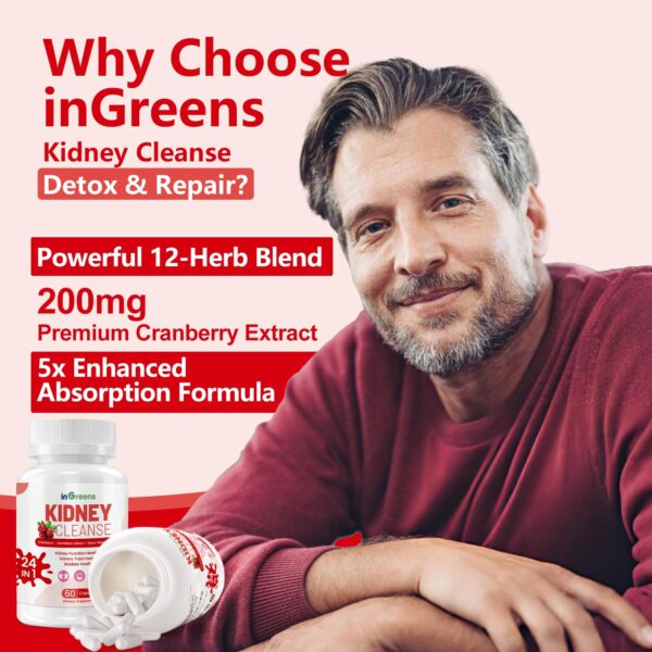 Envase suplemento inGreens salud renal 24-en-1