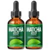 Frasco de Matcha Burn Drops frente
