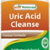Best Naturals cápsulas limpieza ácido úrico botella