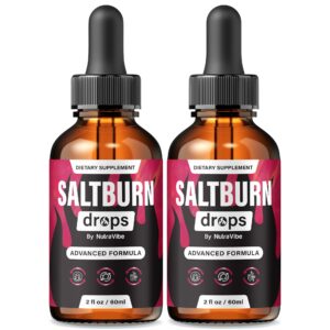Frasco NutraVibe Salt Burn Drops