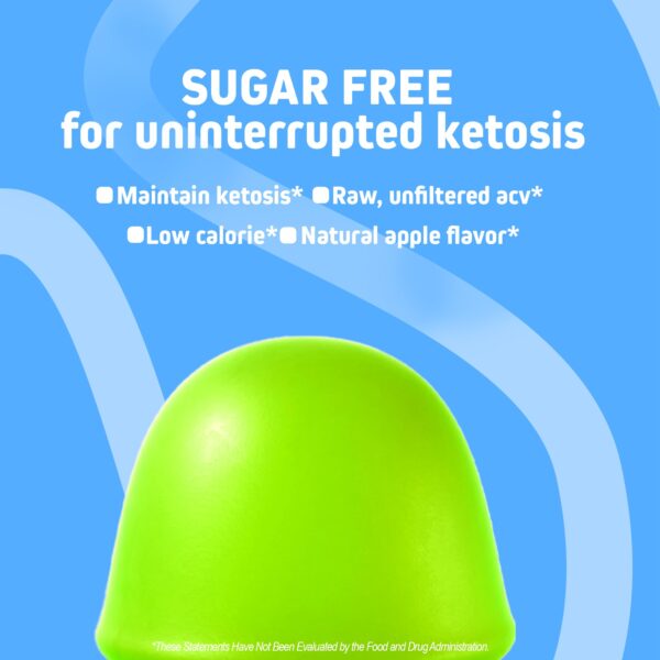 Ingesta diaria gomitas keto Herbtonics apoyo digestivo y desintoxicación