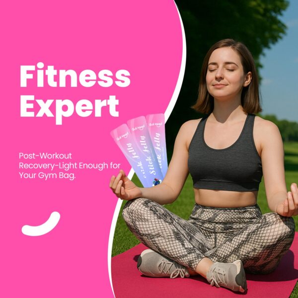 Palitos jelly Quit mood S Stick 7 unidades sabor bayas