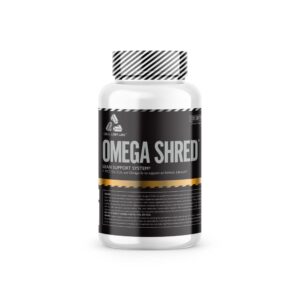 Frasco de Omega Shreds con MCT, CLA y DHA de Legal Limit Labs