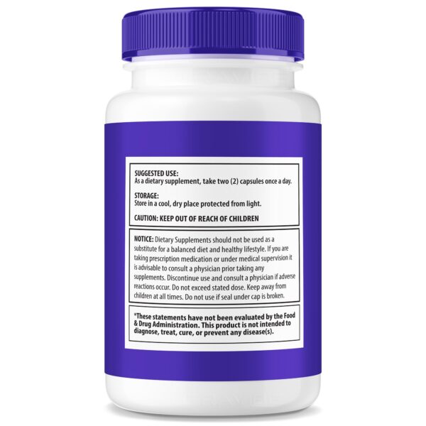 Frasco MemoVive de 60 cápsulas