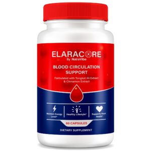 Elaracore fórmula premium cápsulas para circulación