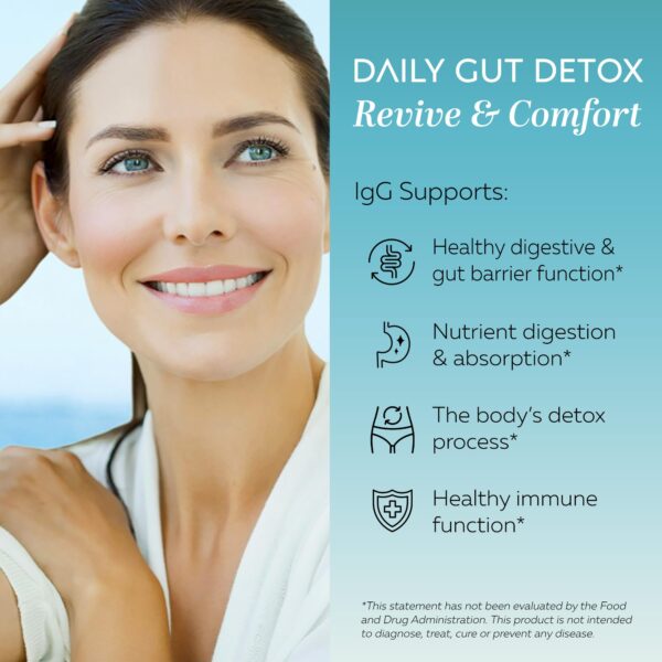 CLEANSE suplemento potente de calostro para salud digestiva